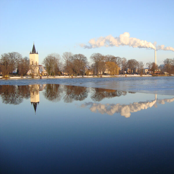 Outdoor –  Entlang der Spree von Treptow nach Spindlersfeld