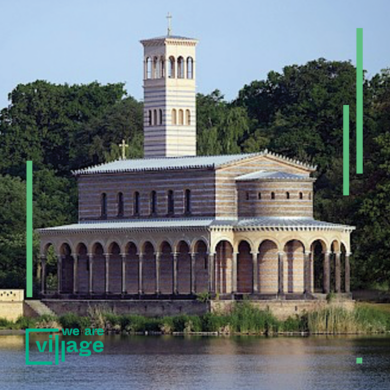 Outdoor – from Lake Sacrow to the Heilandskirche