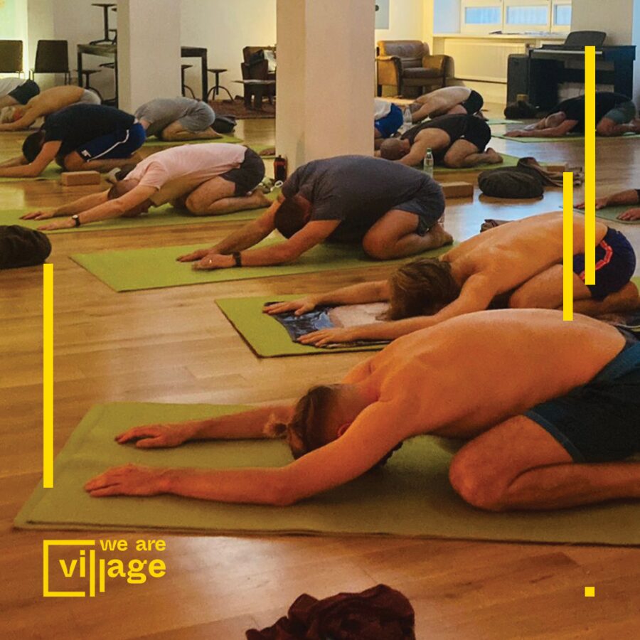 Yoga for queer men