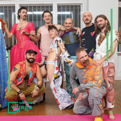 Village Queer Needlework