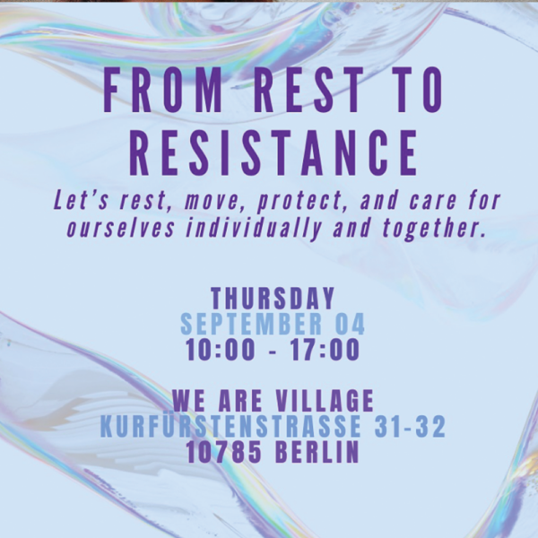 Rest, Resist, Rise: A Day of Empowerment - Queer Bridges