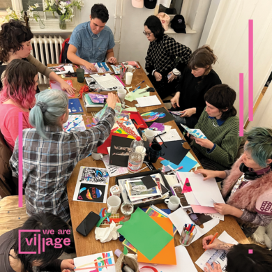 Queer Zine Workshop