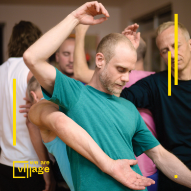 Touch and Move: Kontakt improvisieren, Community schaffen