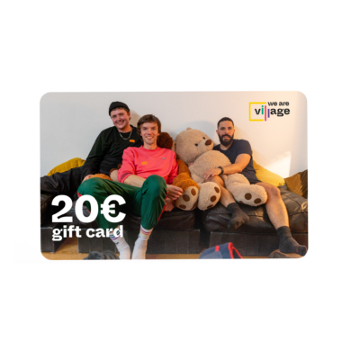 Geschenkkarte und Spende