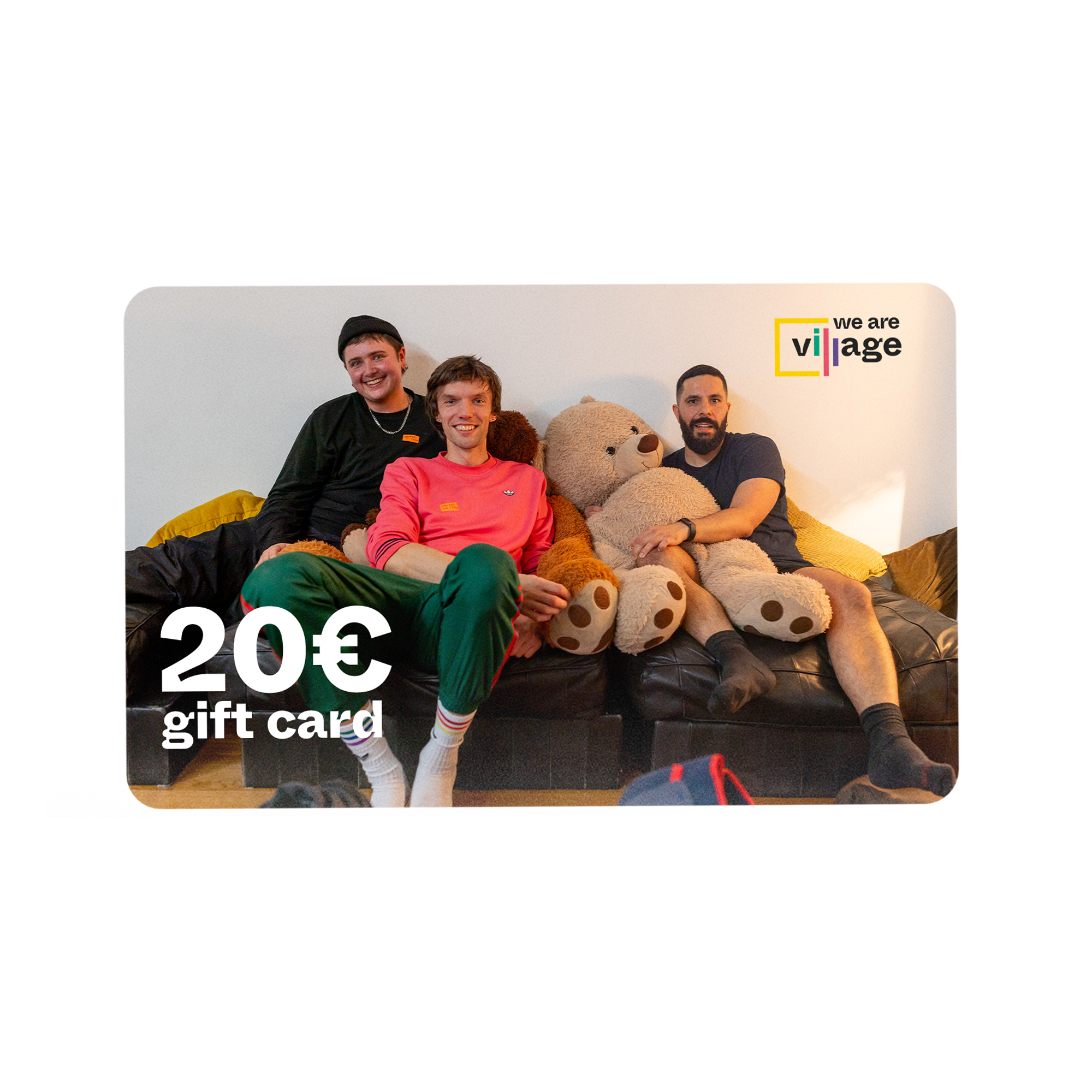 Geschenkkarte und Spende