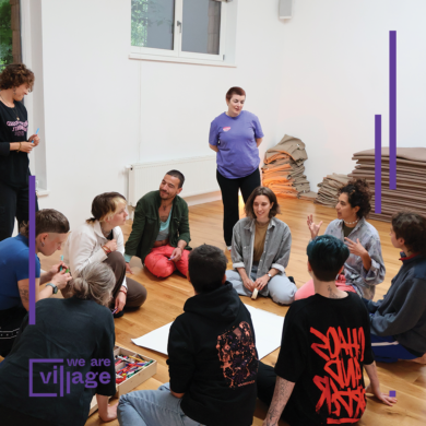 Volunteer Meet-Up by Queer Bridges