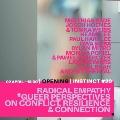 instinct #20 Vernissage