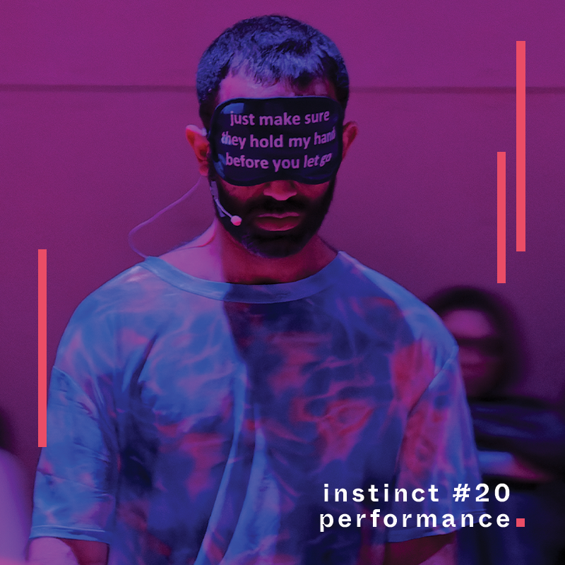 Instinct #20 | I feel you like the moon feels the earth