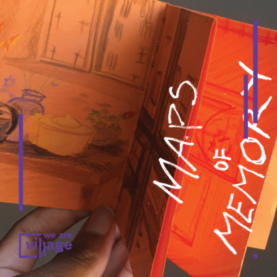 Exile Diary: Drawing the Maps of Memory