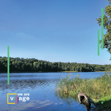 Outdoor – Through Forest and Moorland around Lake Bötzsee and Lake Fängersee near Strausberg