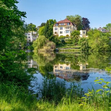 Village Outdoor - Entlang der Seen im Grunewald