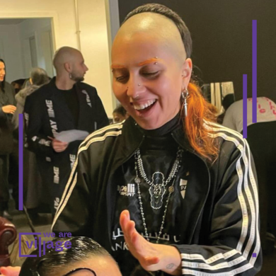 Become your own fantasy: Hairstyle Workshop – Queer Bridges