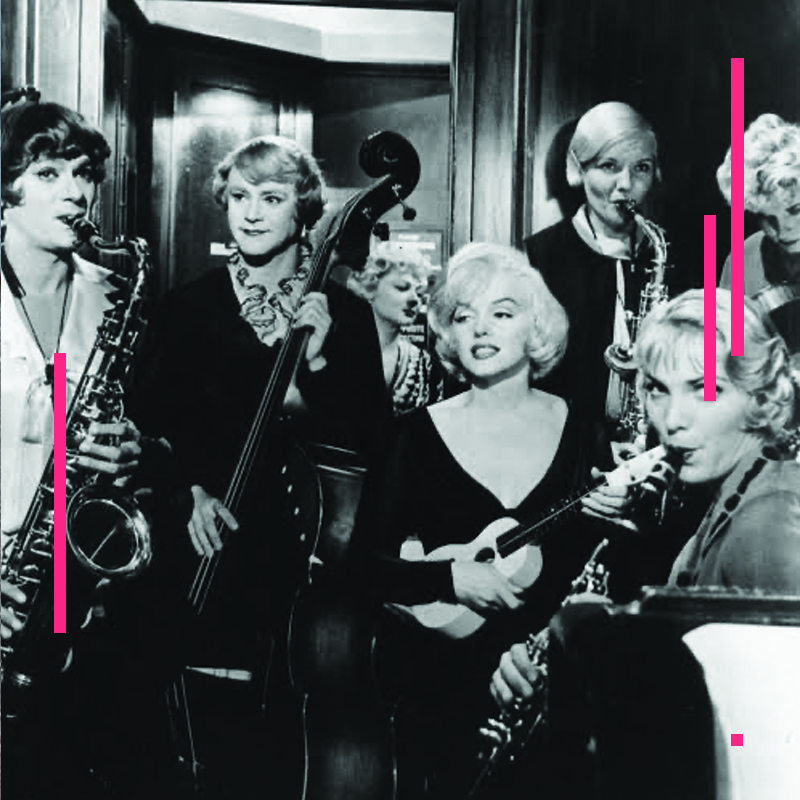 Village Film Night - SOME LIKE IT HOT