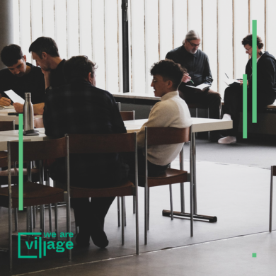 we are village coworking-space