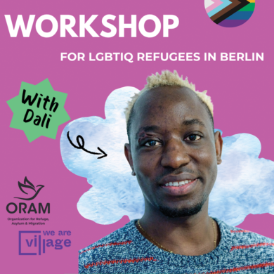 Wellbeing Workshop for LGBTIQ Refugees
