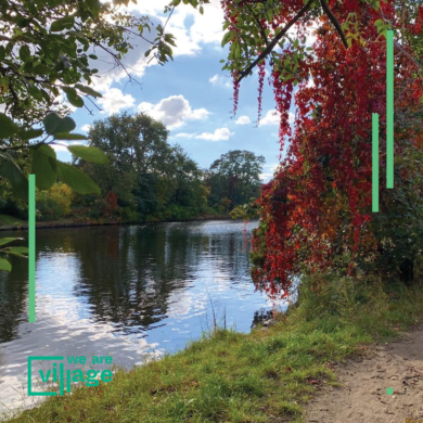Village Outdoor – Berliner Mauerweg - Abschnitt 15